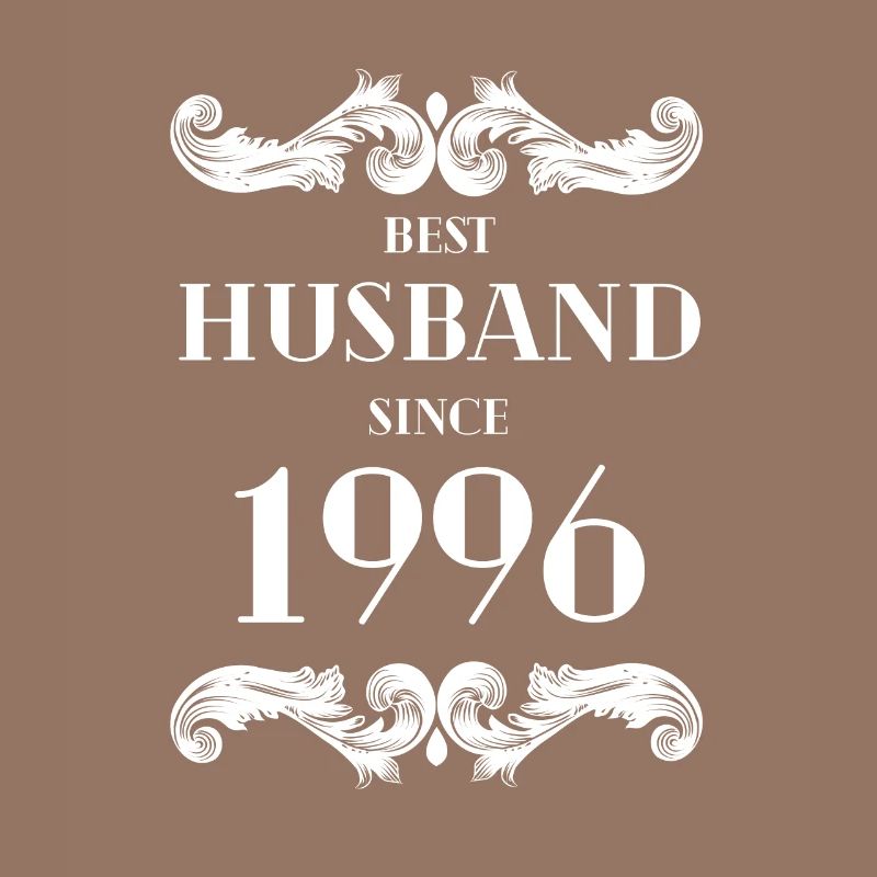Bester Ehemann seit 1996 Hochzeitstag