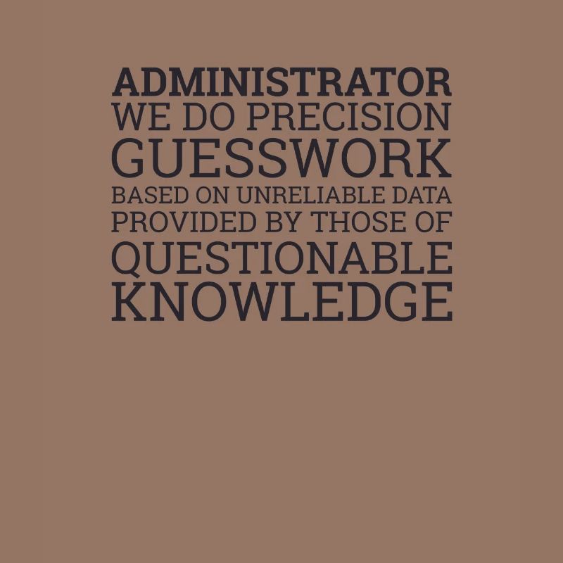 "Admin Guesswork | Admin"