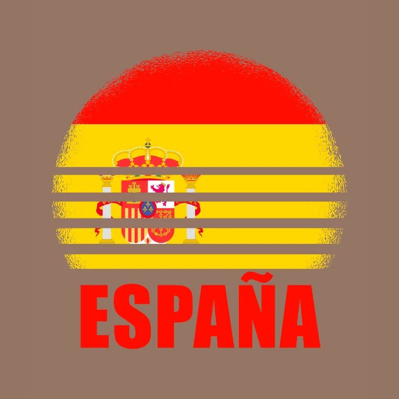 Spanien Spanische Flagge USA Mallorca Madrid Ameri