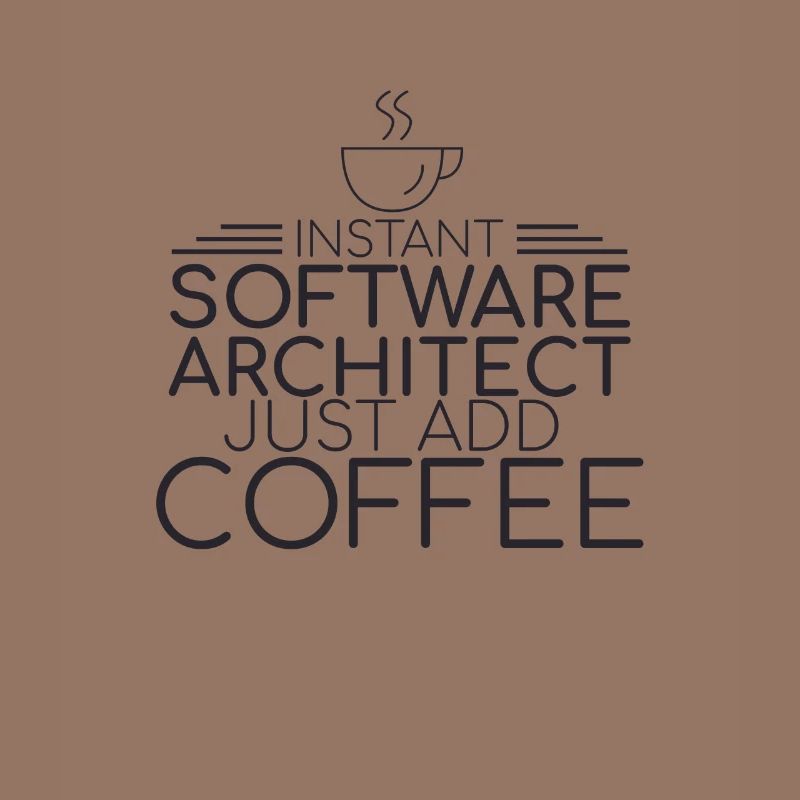 « Software Architect Coffee | Architecture logicielle »
