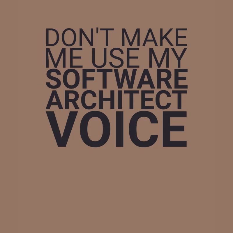 "Software Architect Voice | Software Architecture"