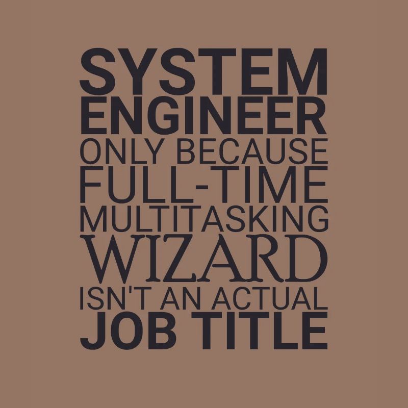 "System Engineer Wizard | System Technology"
