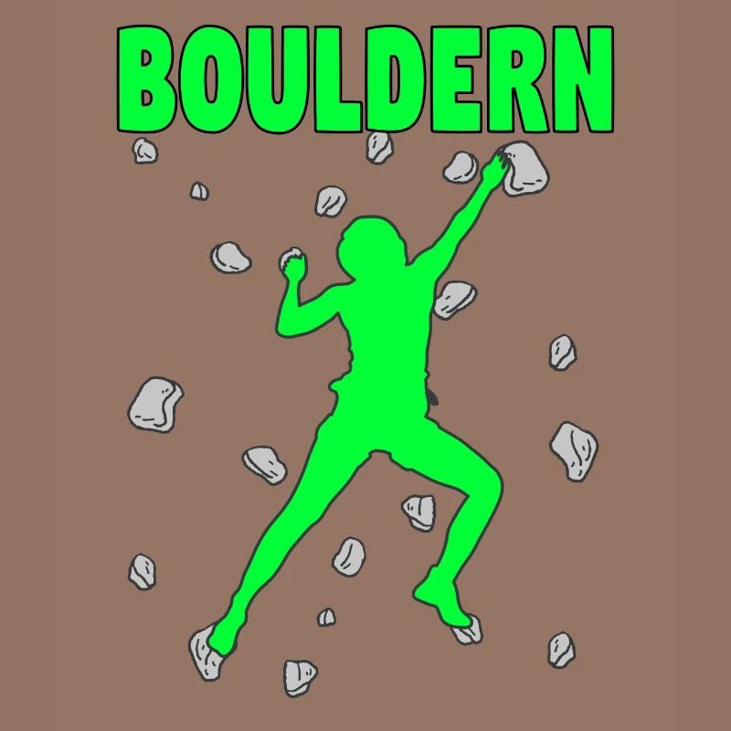 Bouldern Boulder Klettern Boulderer Bouldering