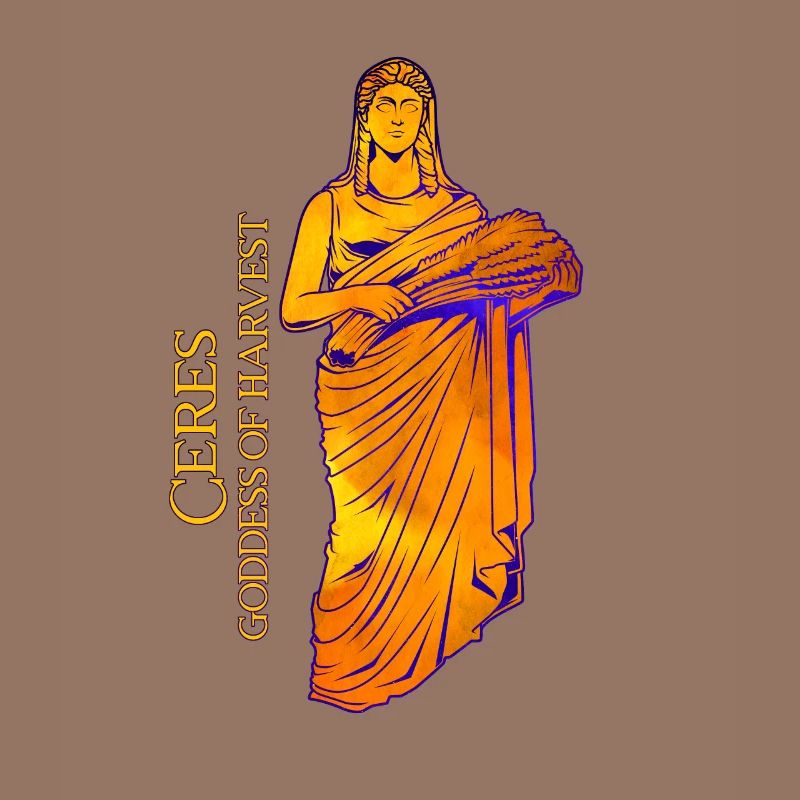 Déesse de la moisson - Cérès
