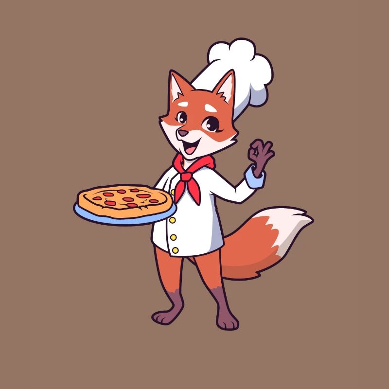 Fuchs is a pizza maker