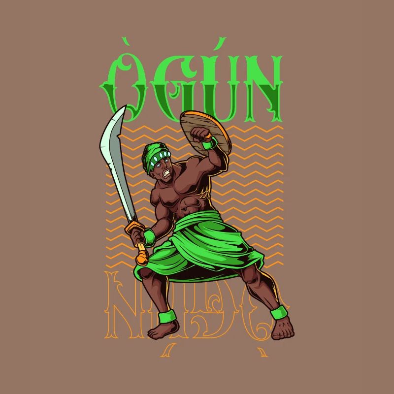 Dieu Yoruba - Ogun