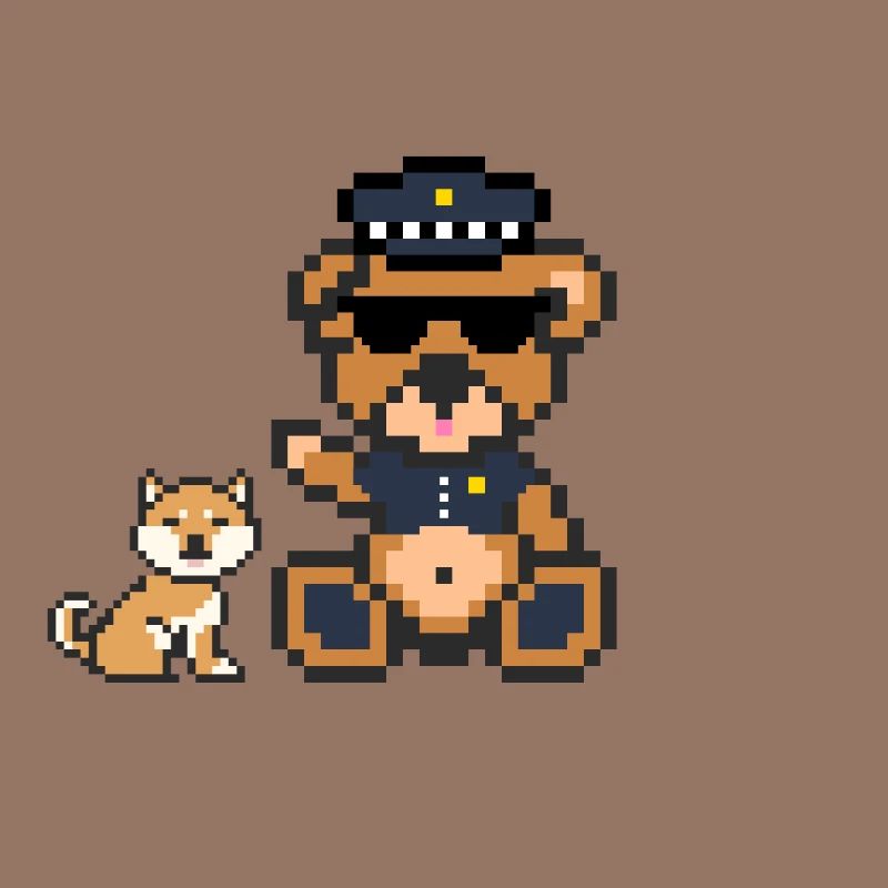 Pixel Bear Font