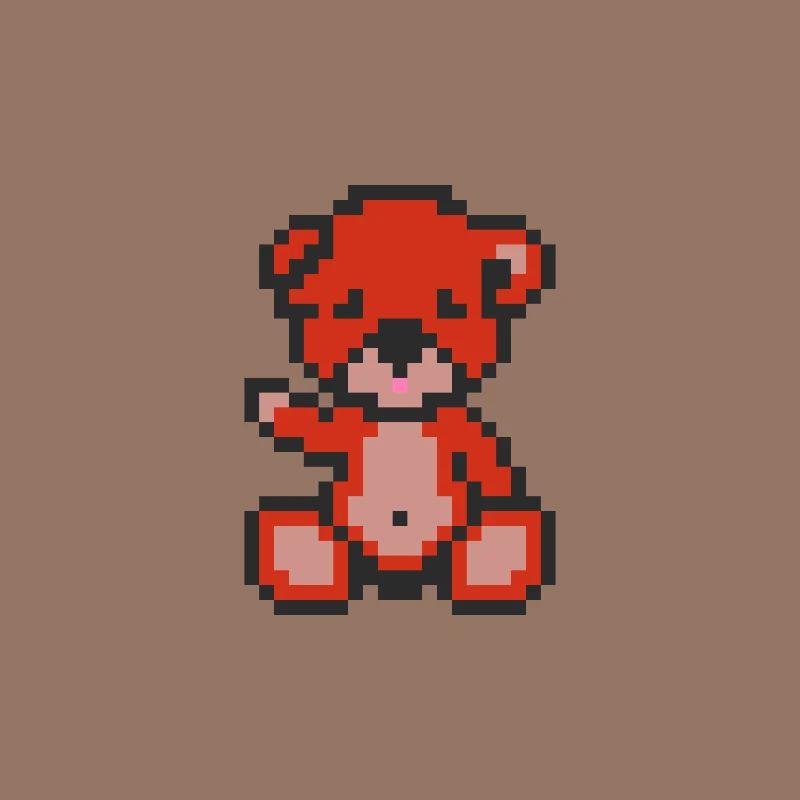 Pixel Bear Pepper