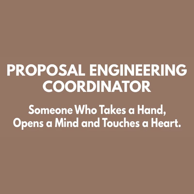 Proposal Engineering Coordinator
