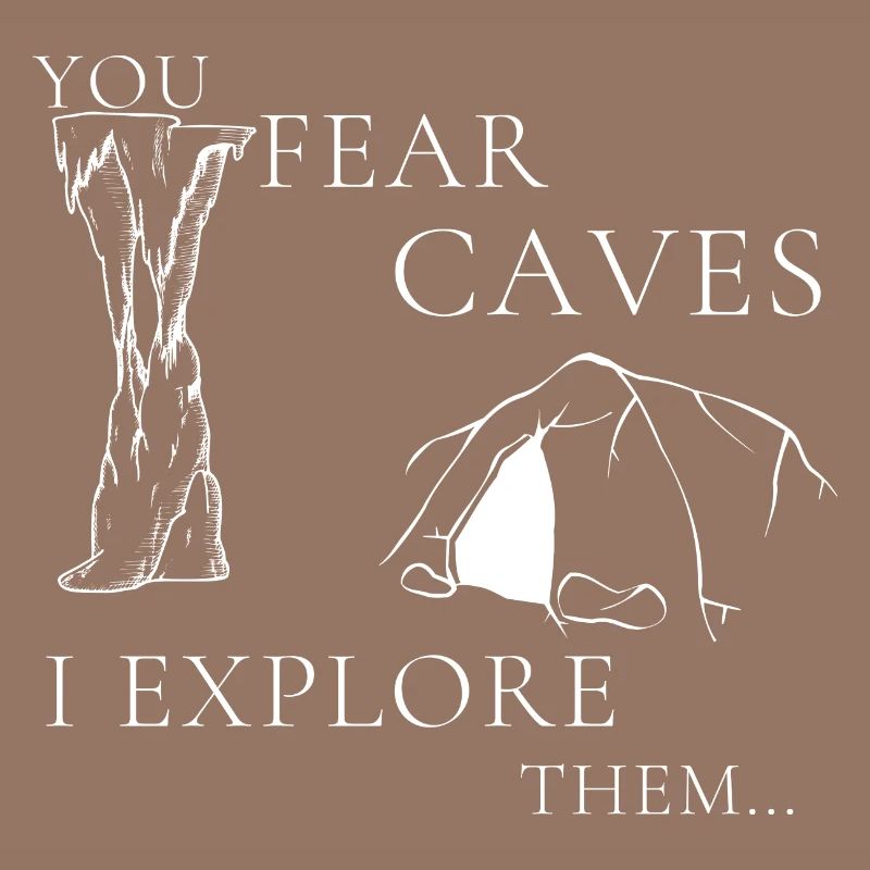 Cave explorer cave exploring