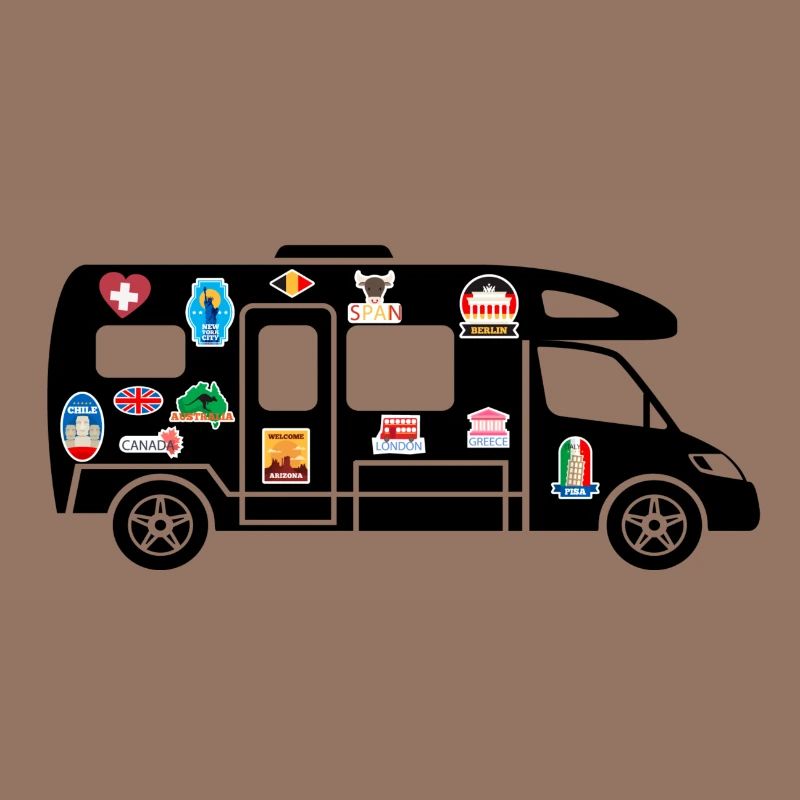 Profil mit Stickern