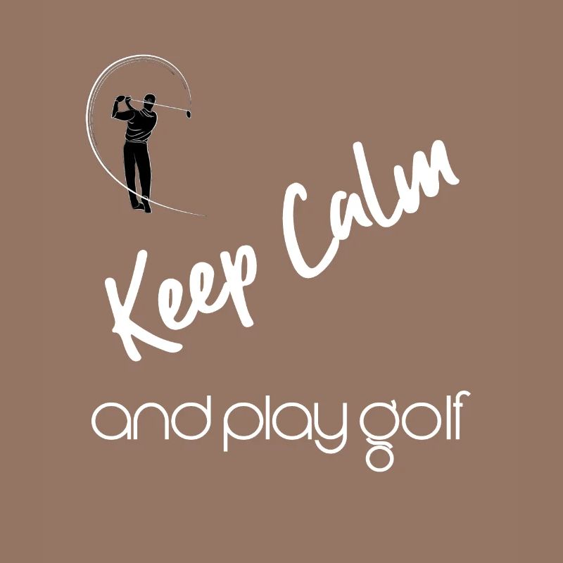 Keep Calm and Play Golf - Golfer Gift
