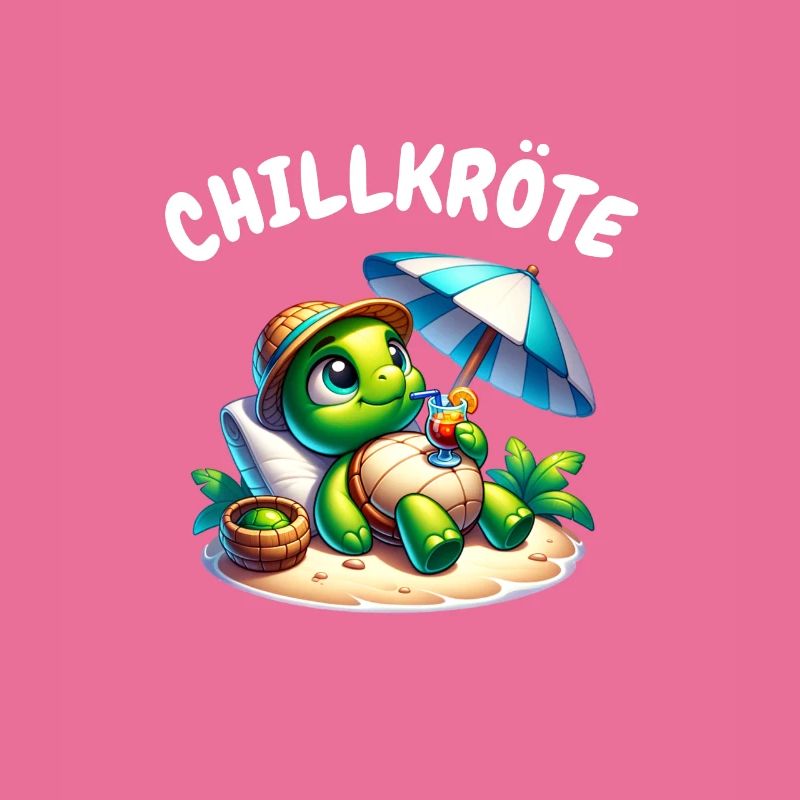 Chill Toad Relaxation & Humor Design