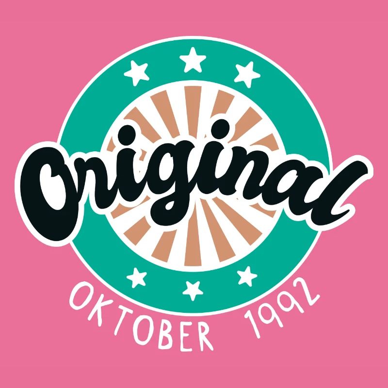 October 1992 - 30th birthday gift. German.