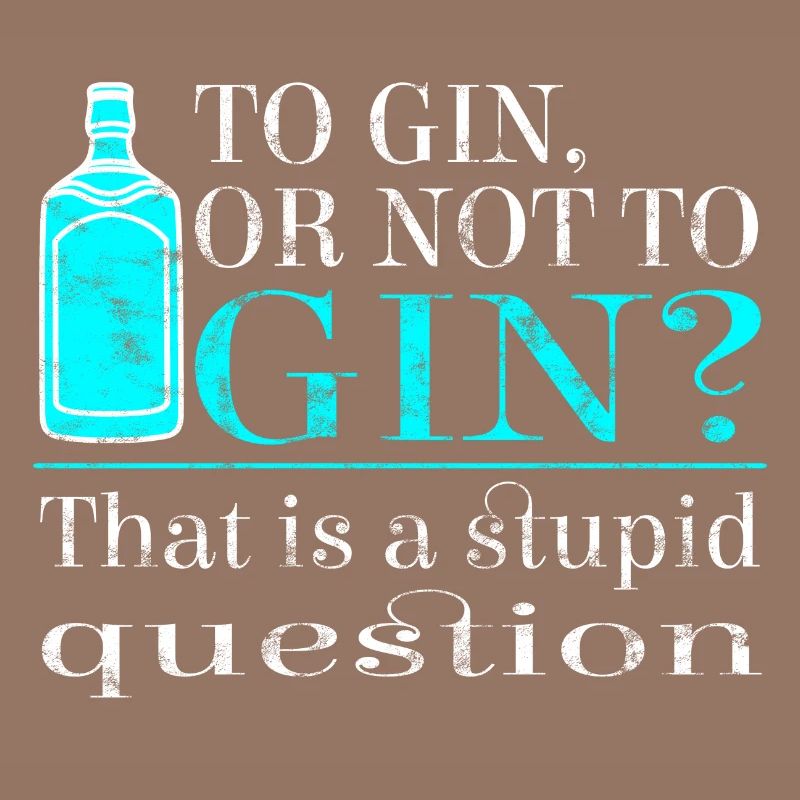 Gin Gin ou non? C'est une question stupide!
