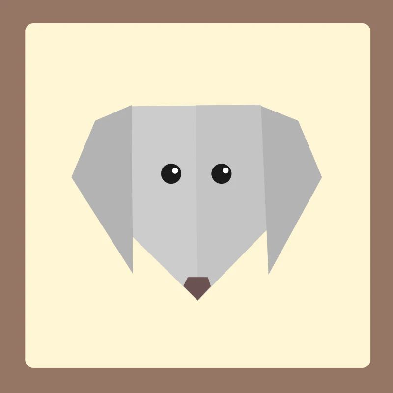 Hund Doodle Geschenkidee