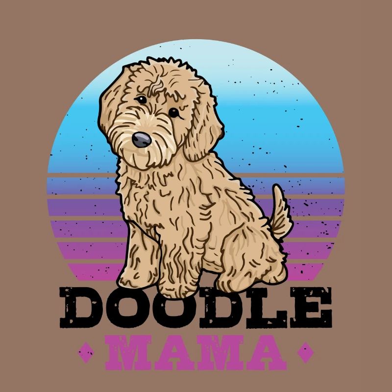 Frauen Doodle Mama Labradoodle Goldendoodle