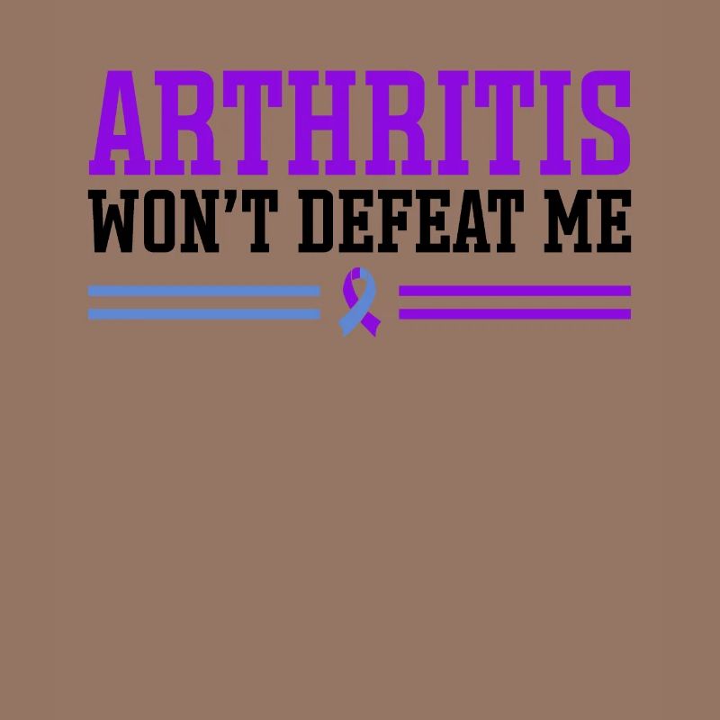 L’arthrite ne vaincra pas ma conscience