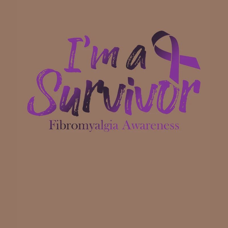 Ich Bin Ein Überlebender Fibromyalgie-bewusstsein