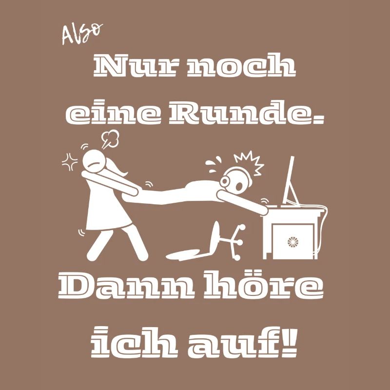 Ein Runde Zocker Ehepaar
