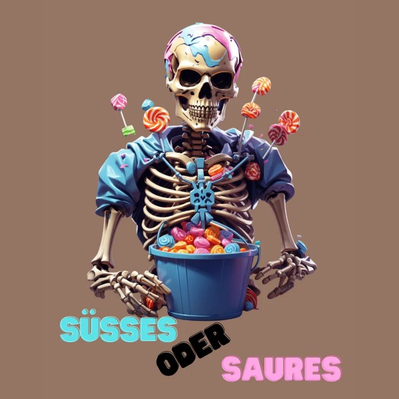 Halloween Süßes oder Saures