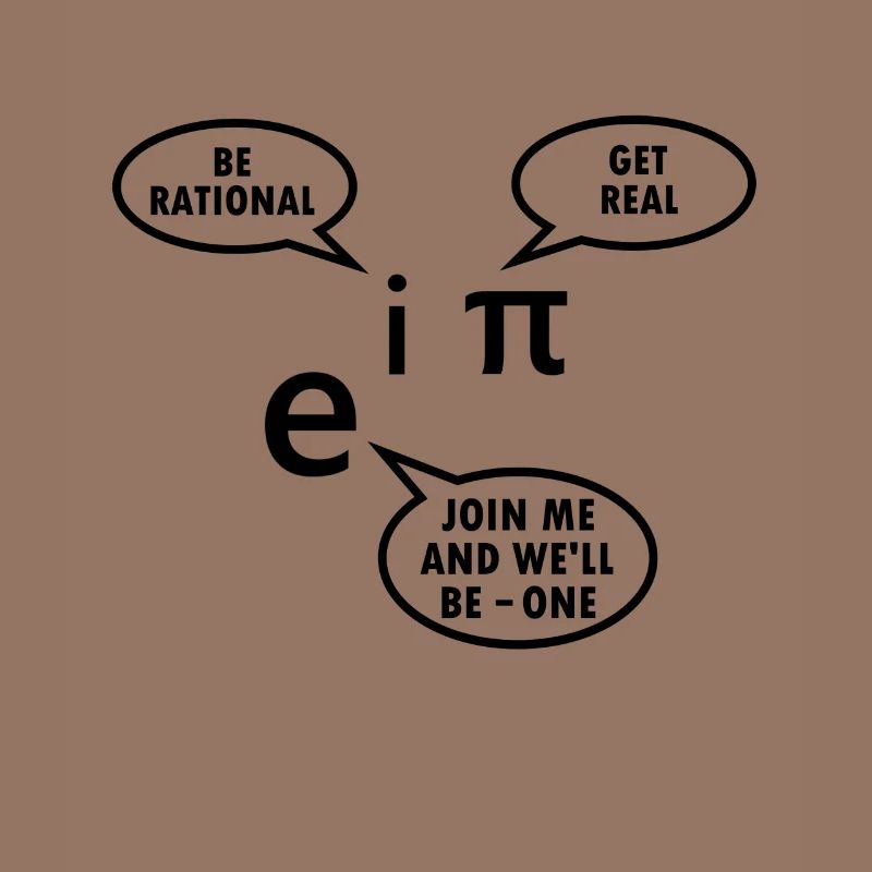 Mathématicien cadeau professeur de mathématiques Nerd Euler Pi