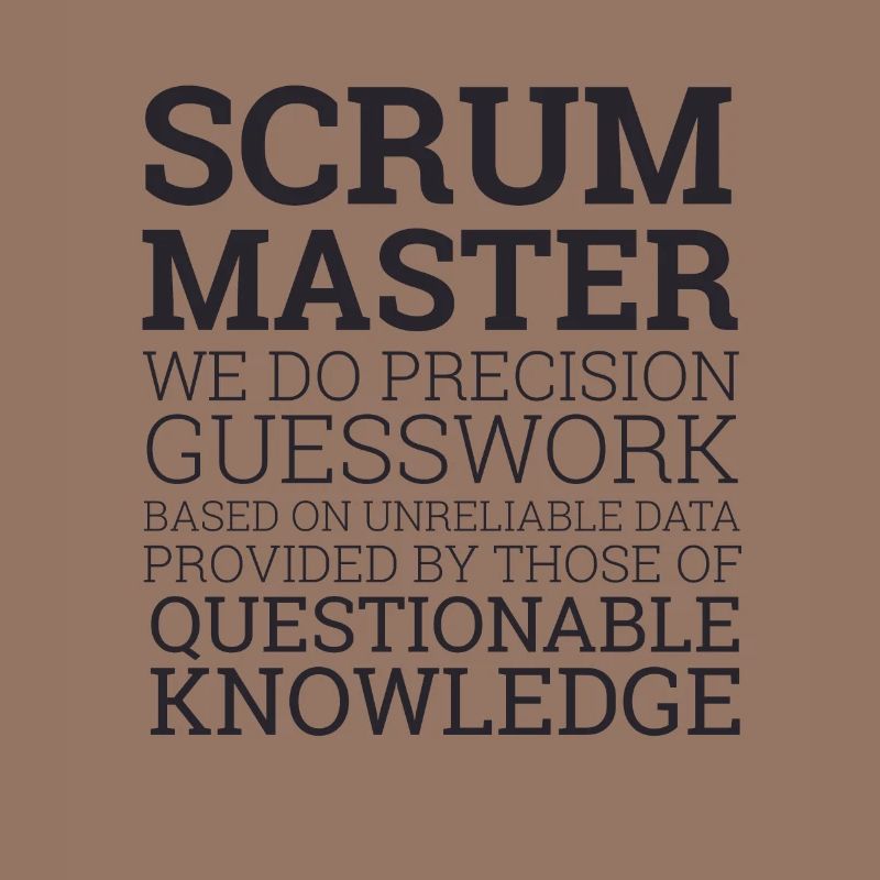 "Scrum Master" | Scrum Master