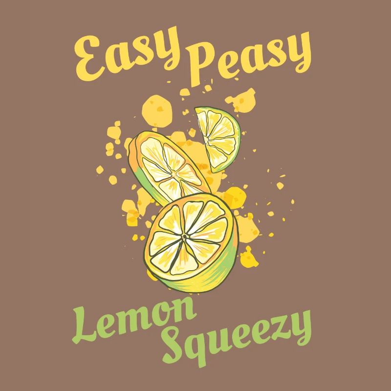 Easy Peasy Zitrone quietschen den Sommer