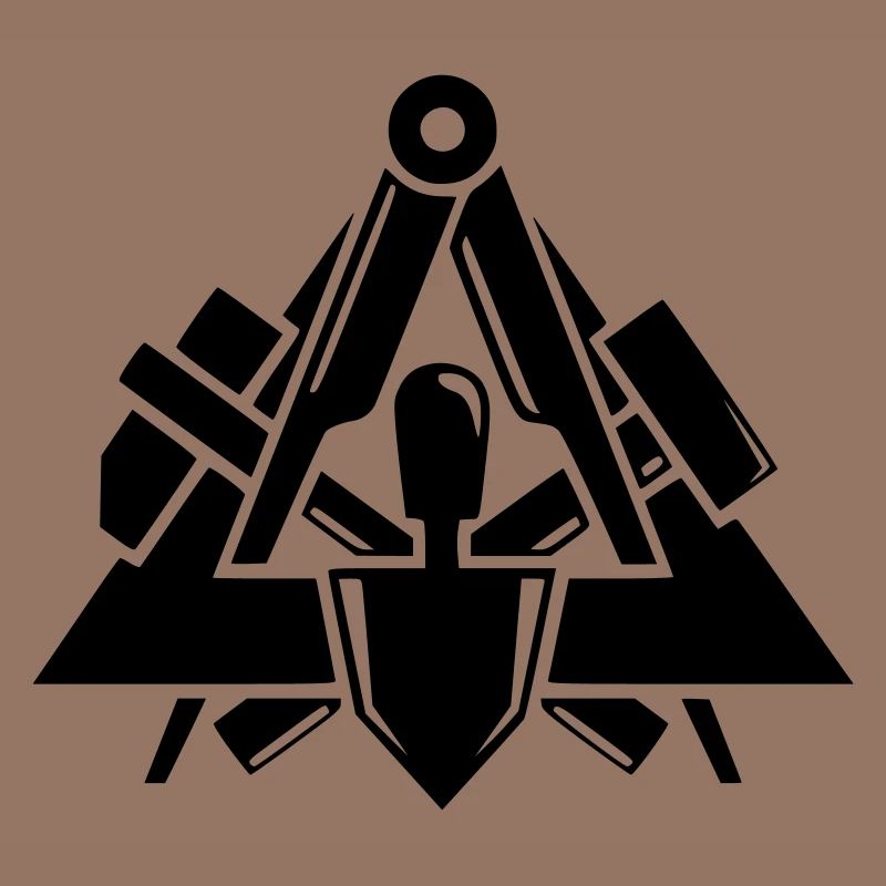 Logo de la guilde des maçons