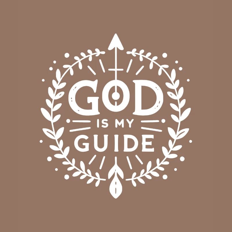 Dieu est mon guide