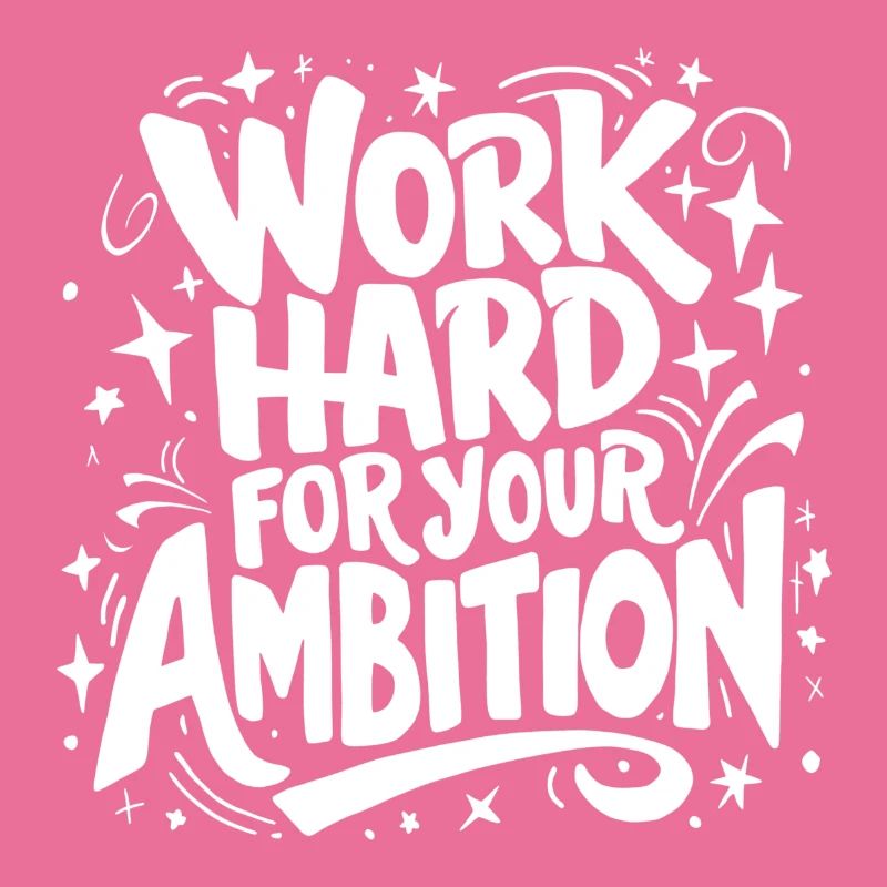 Work Hard version blanche