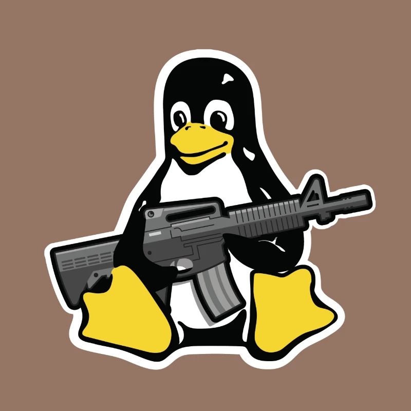 Friendly Linux Tux
