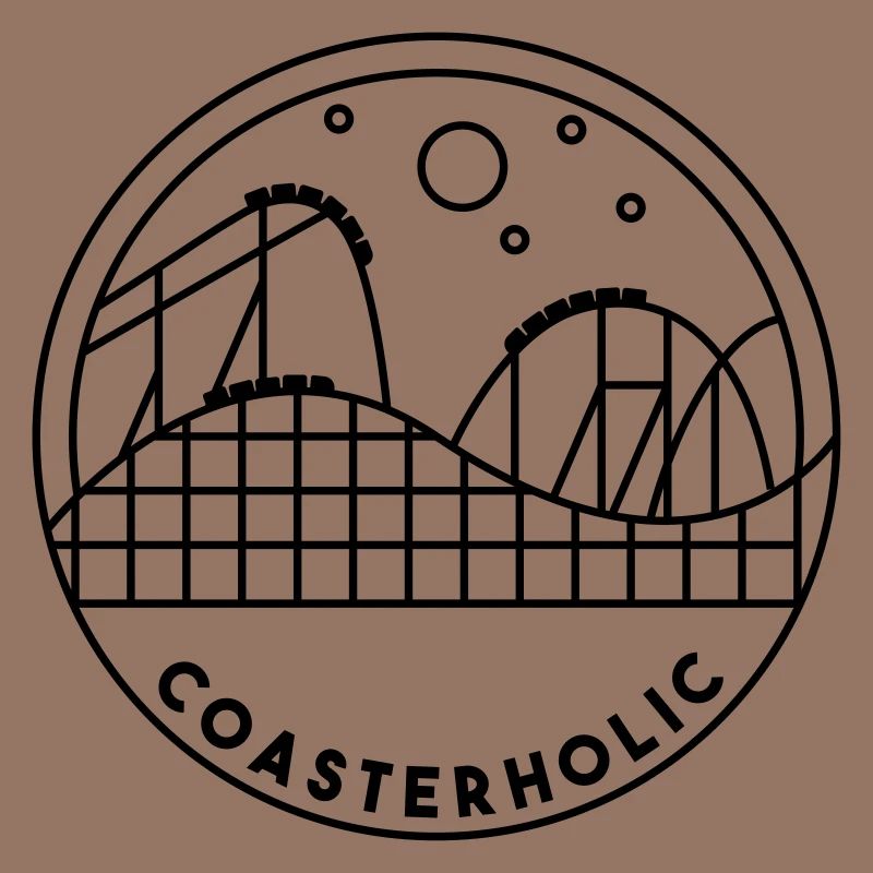 Coasterholic Roller Coaster Conception du parc d’attractions