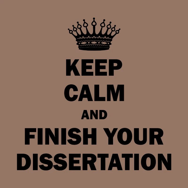 Dissertation Phd Student Gift