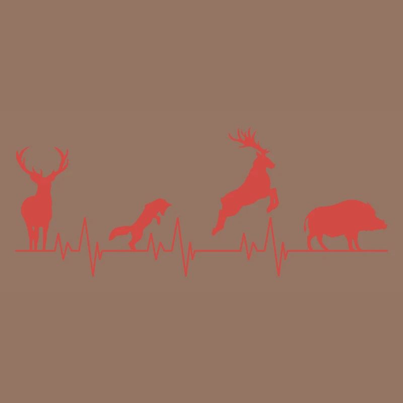 Puls Jäger Jagd Geschenk Wildschwein Jägersmann