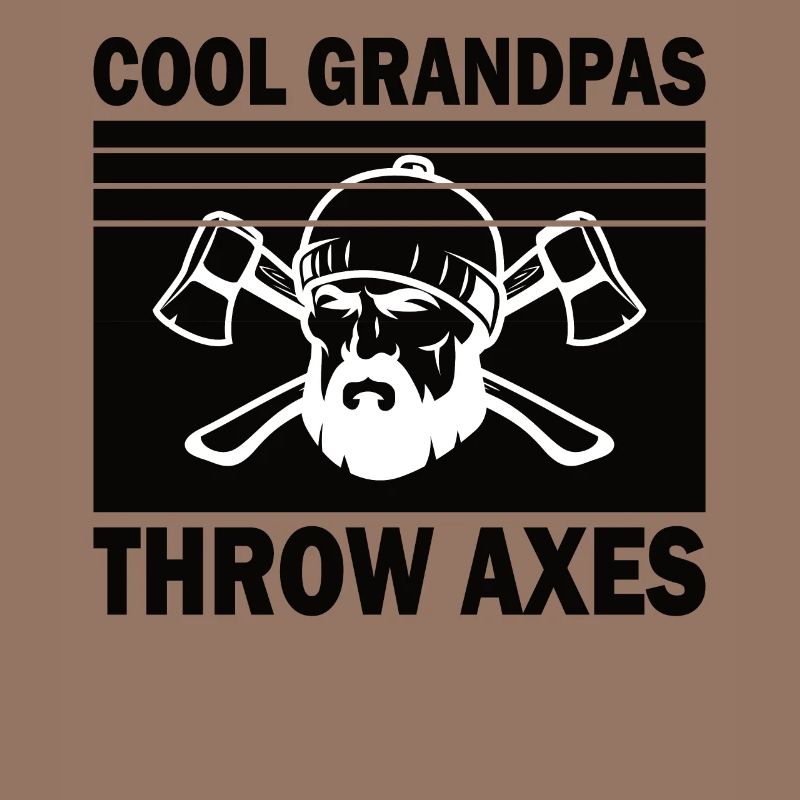 Grandpa Axe Throw Axe Throw Target Throw Axe Throw Pension