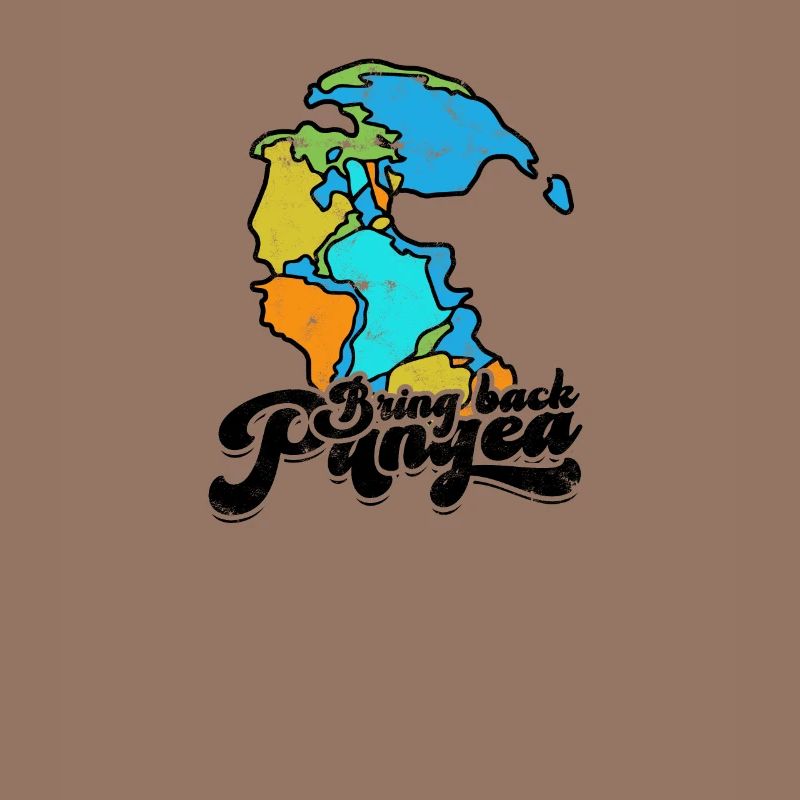 Bring Back Pangea - stone