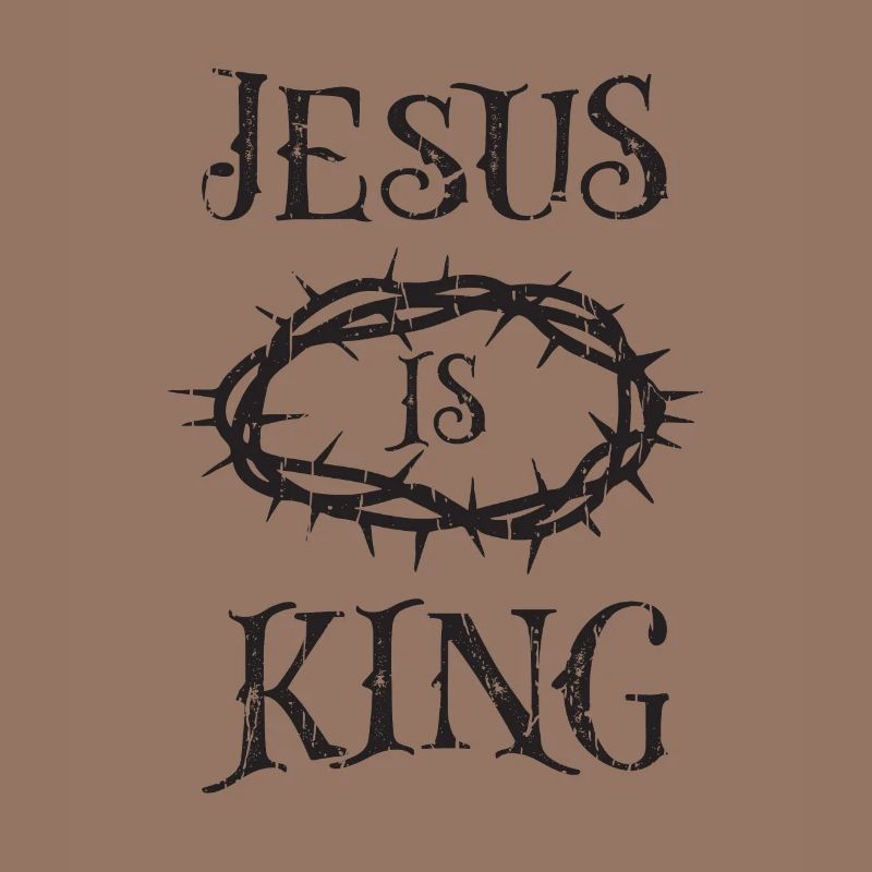 Jesus is King - scripture