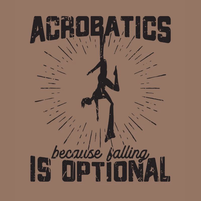 Acrobatics - because falling is optional -