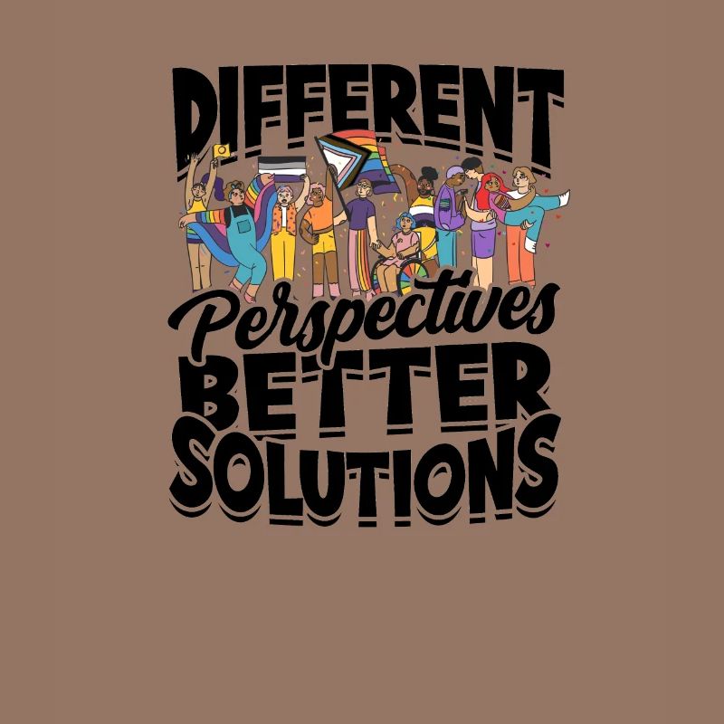 Different Perspectives, Better Solutions -
