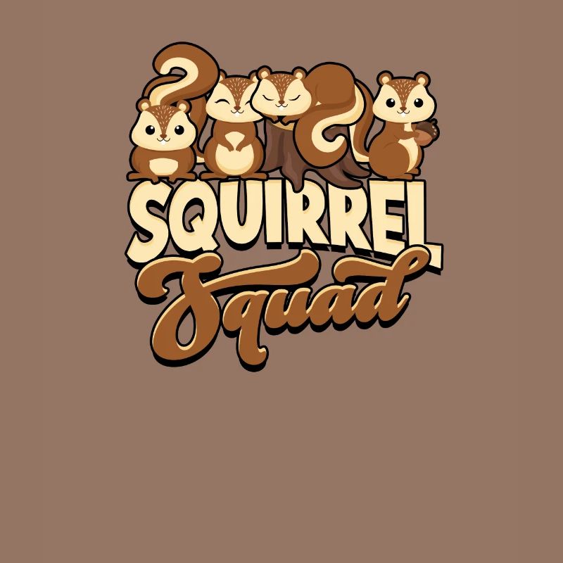 Squirrel squad - Squirrel