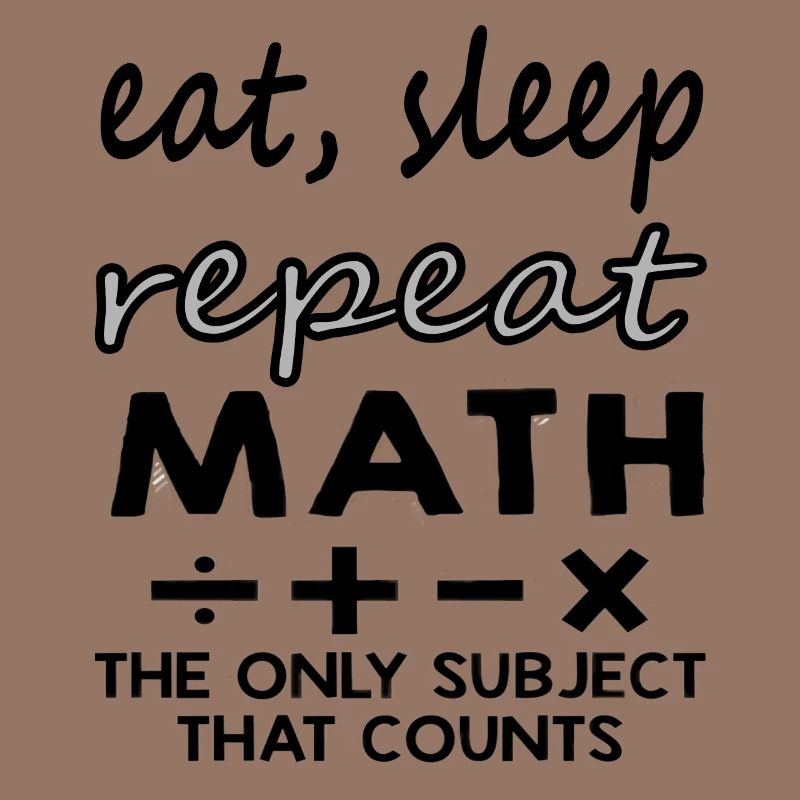Mathematik studieren Mathe Student Geschenkidee