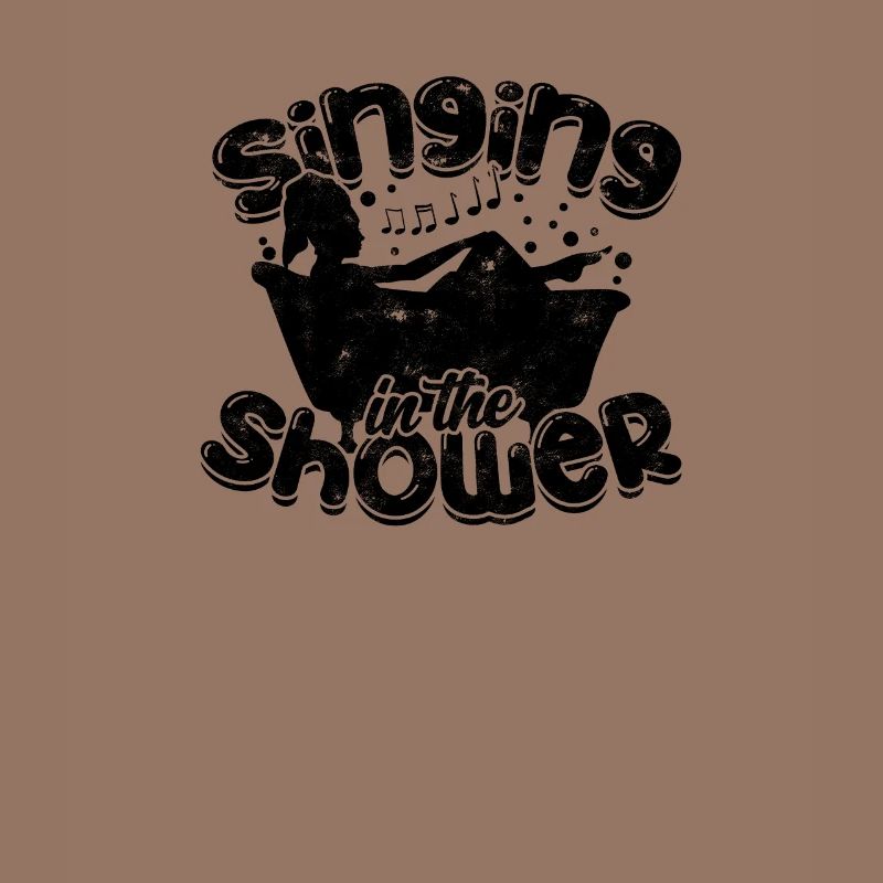 Singen unter der Dusche - Dusche