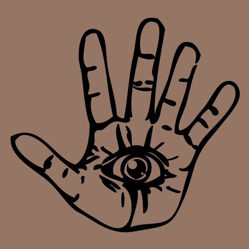 sehende hand