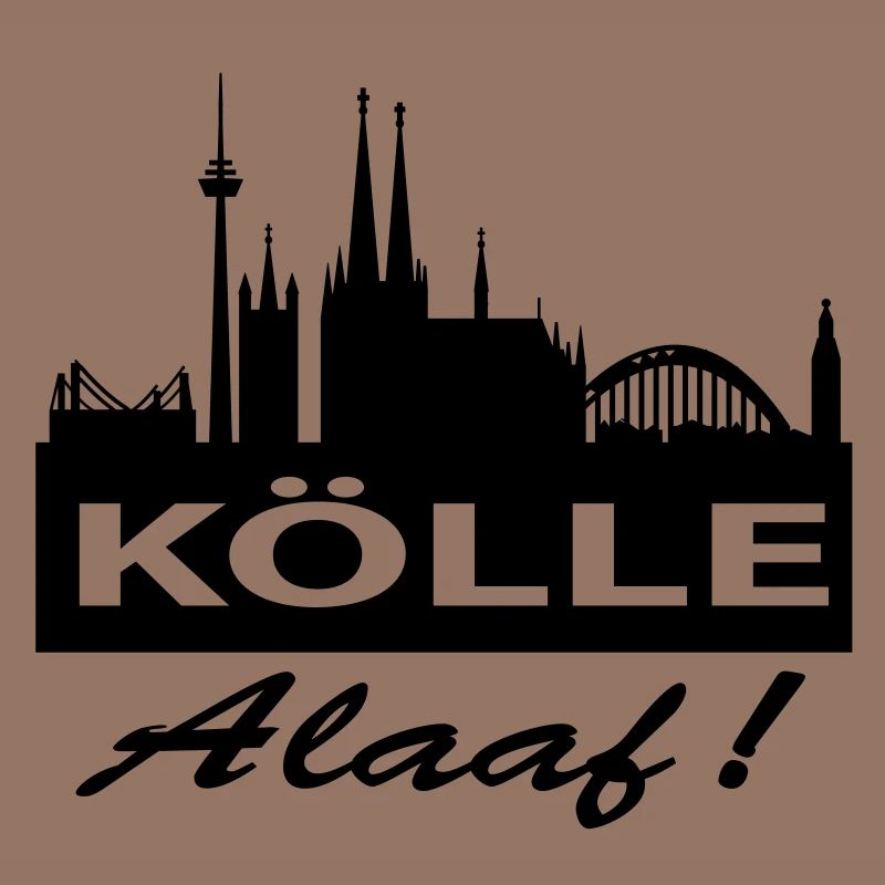 Skyline Cologne - Koelle Alaaf! - Carnaval