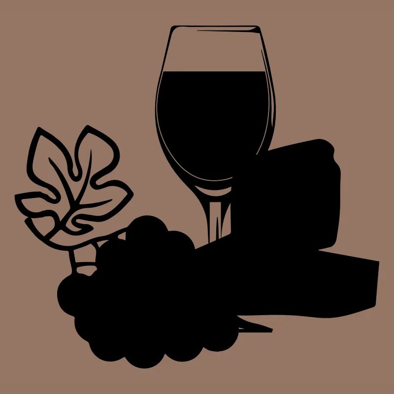 vin de raisins de fromage