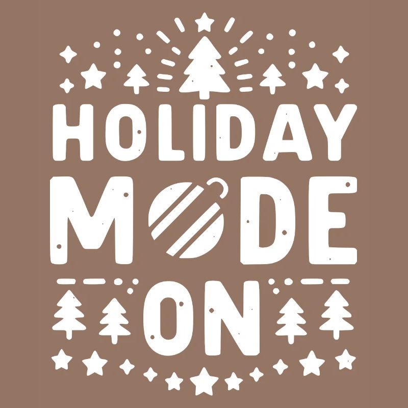 Mode vacances activé