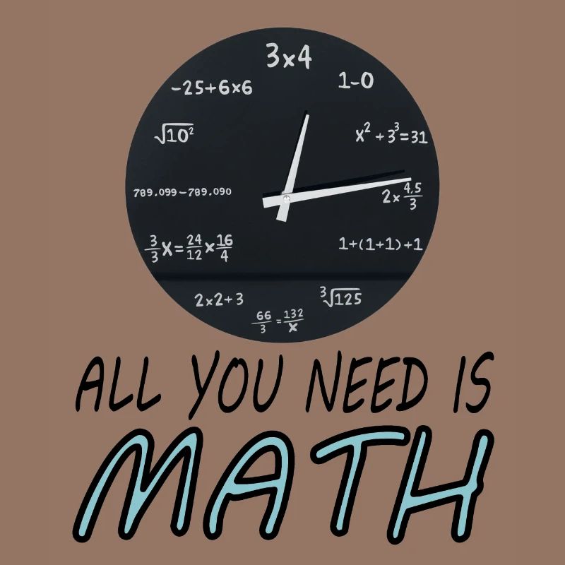 Mathe studieren Mathe-Student Mathstudium Geschenk