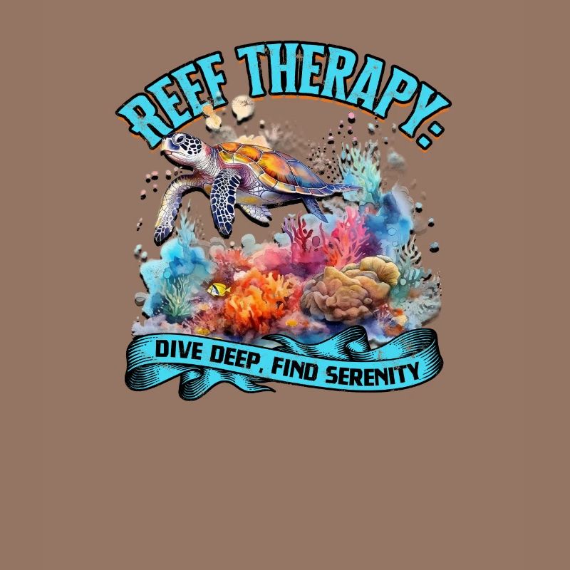 Reef therapy: Dive deep, find serenity - Reef
