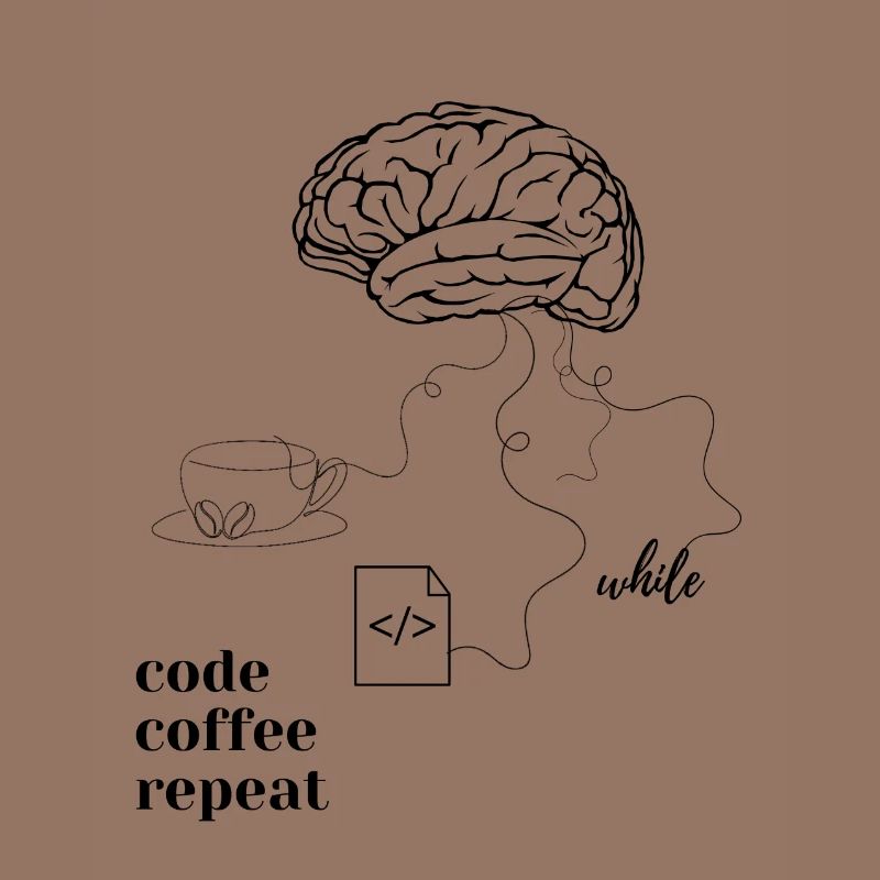 Code Café T-hirt